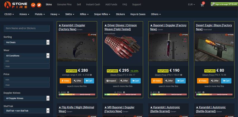 best csgo website to buy skins