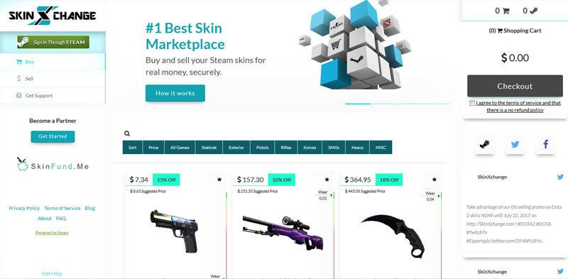 best csgo website to buy skins